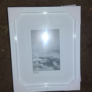 White Picture Frame
